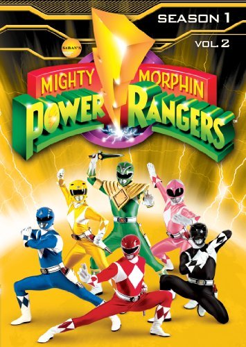 Mighty Morphin Power Rangers/Season 1 Volume 2@DVD